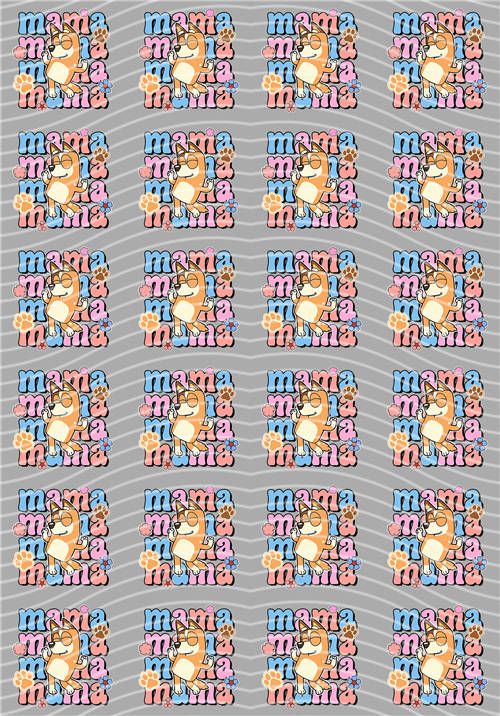 A5 kiss cut- 3184